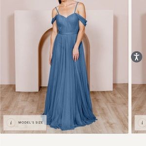 Rosalie Tulle dress Revelry